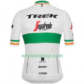 Wielershirt 2018 Trek Segafredo Iers kampioenschap